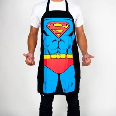 Superhelden-Küchenschürze