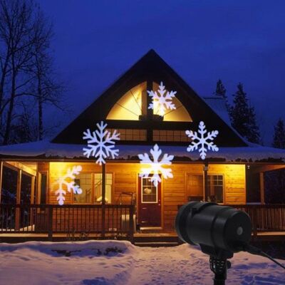 DECORATIVE LED PROJECTOR: Outdoor or Indoor Ambient Projector