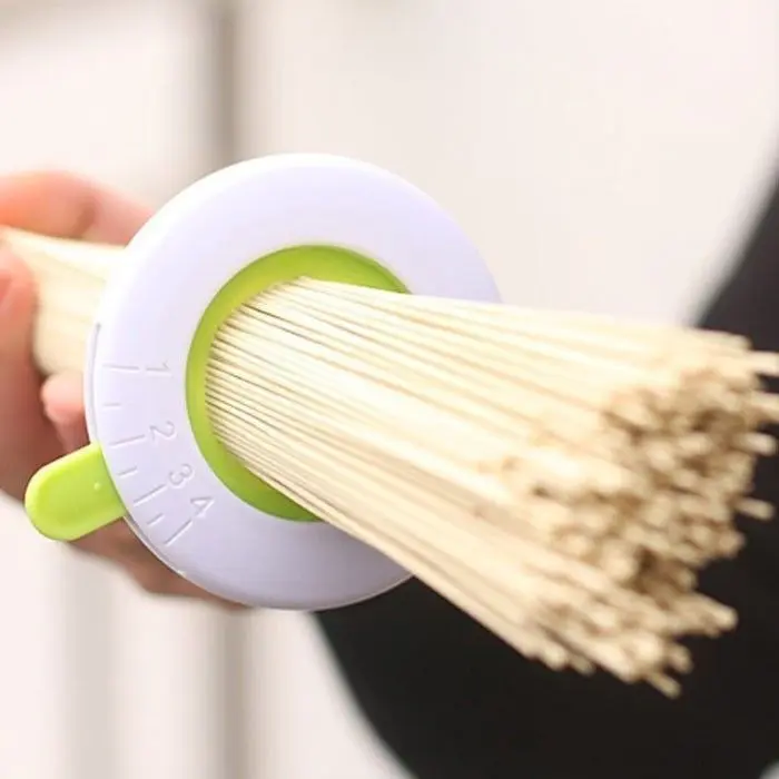 Outil Mesure-spaghetti - 4 Tailles De Portions - Inox, Facile à Nettoyer - Pour Cuisiner La Bonne Quantité