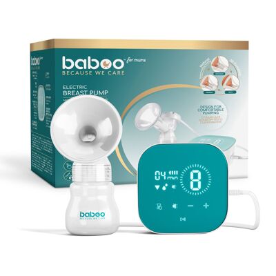Baboo Electric Breast Pump with 3D Suction Technology