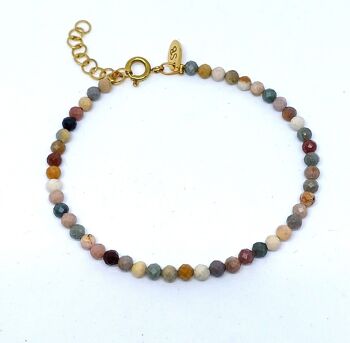 Bracelet en agate naturelle 4