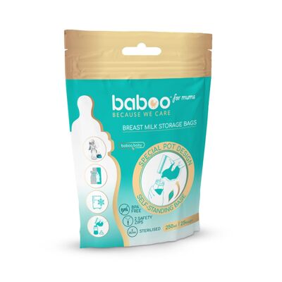 Baboo Breast Milk Storage Bags (25 pcs)