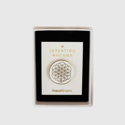 Enamel Pin for Intention Setting and Ritual Guide