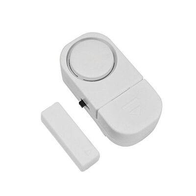 Door Window Entry Alarm: Wireless Door and Window Opening Alarm Detector