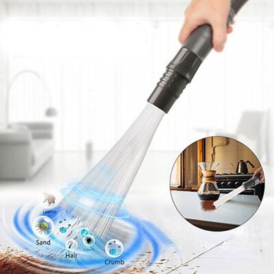 Dust Daddy: Universal Vacuum Cleaner Nozzle