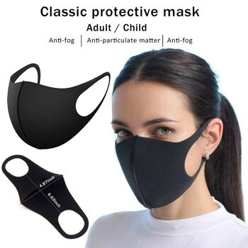 Dust Mask : Masque barrière réutilisable en polyuréthane 3