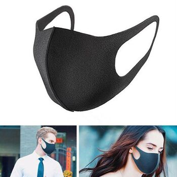 Dust Mask : Masque barrière réutilisable en polyuréthane 4