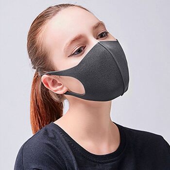 Dust Mask : Masque barrière réutilisable en polyuréthane 6