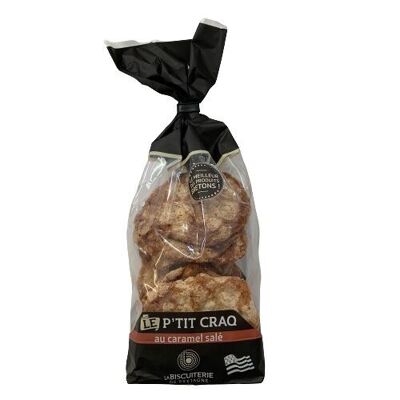 Biscuit in 150g bag P'TIT CRAQ CARAMEL (hazelnuts) BDB