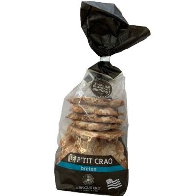 Biscuits in 150g bag P'TIT CRAQ BRETON (almonds)