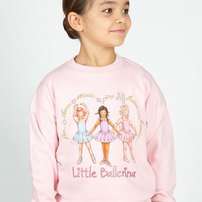 Sudadera Pequeña Bailarina