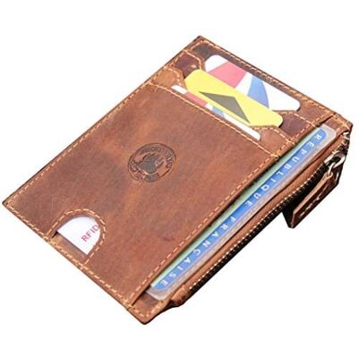Card Holder - Men's Card Holder - Credit Card Wallet (Vintage)
