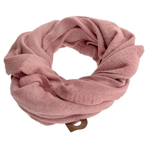 Loop scarf Lola Light Pink
