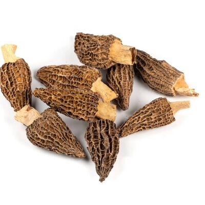 Dehydrated morel