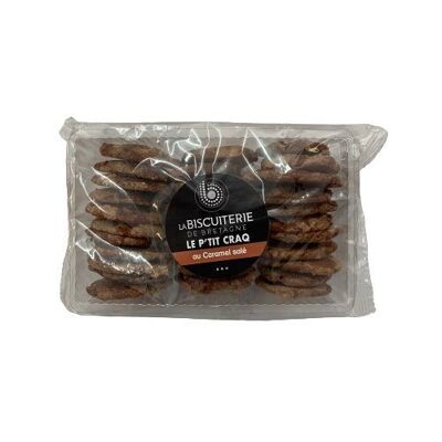 Biscuits en barquette P'TIT CRAQ CARAMEL (noisettes) 250g BDB