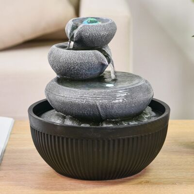 Fontaine d’intérieur – Geelong – Design Simple – Moderne – Inspiration Nature – Idée Déco Cadeau