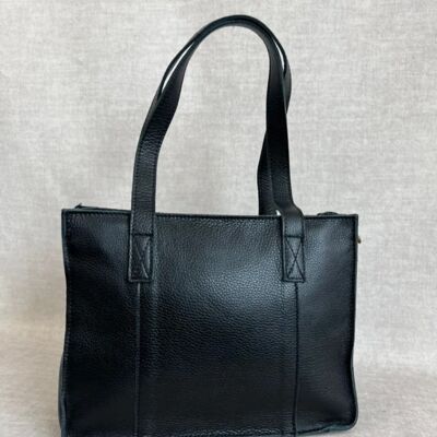 Leather bag 'Lizzy' - Black