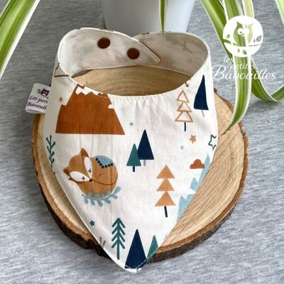 VENTUREE WATERPROOF BANDANA BIB