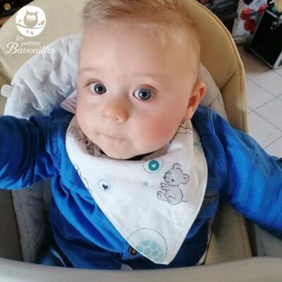 BABERO BANDANA IMPERMEABLE JUNGLE