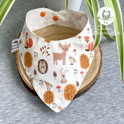 FALL WATERPROOF BANDANA BIB