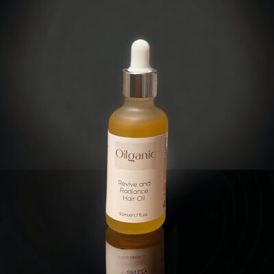 Revive and Radiance Hair Oil