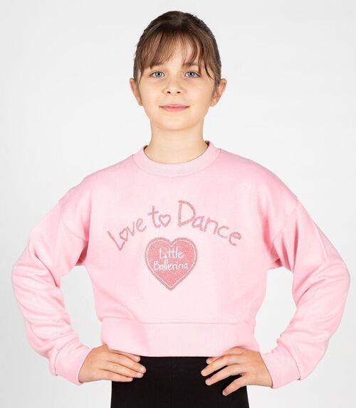 Love to Dance Sweatshirt