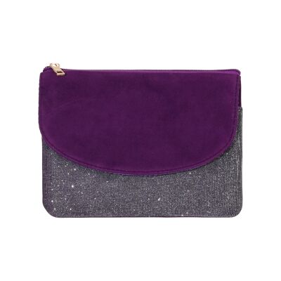 Bolsos con solapa colección lúrex