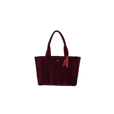 Sacs Cabas Collection Velours Crush