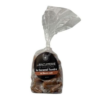 SACHET DE BONBONS CARAMEL BEURRE SALE 250gr BDB