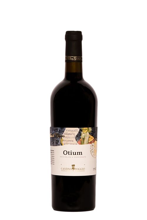 Otium, Emilia Rosso IGT 2019, IL POGGIO, vin rouge rond et charpenté