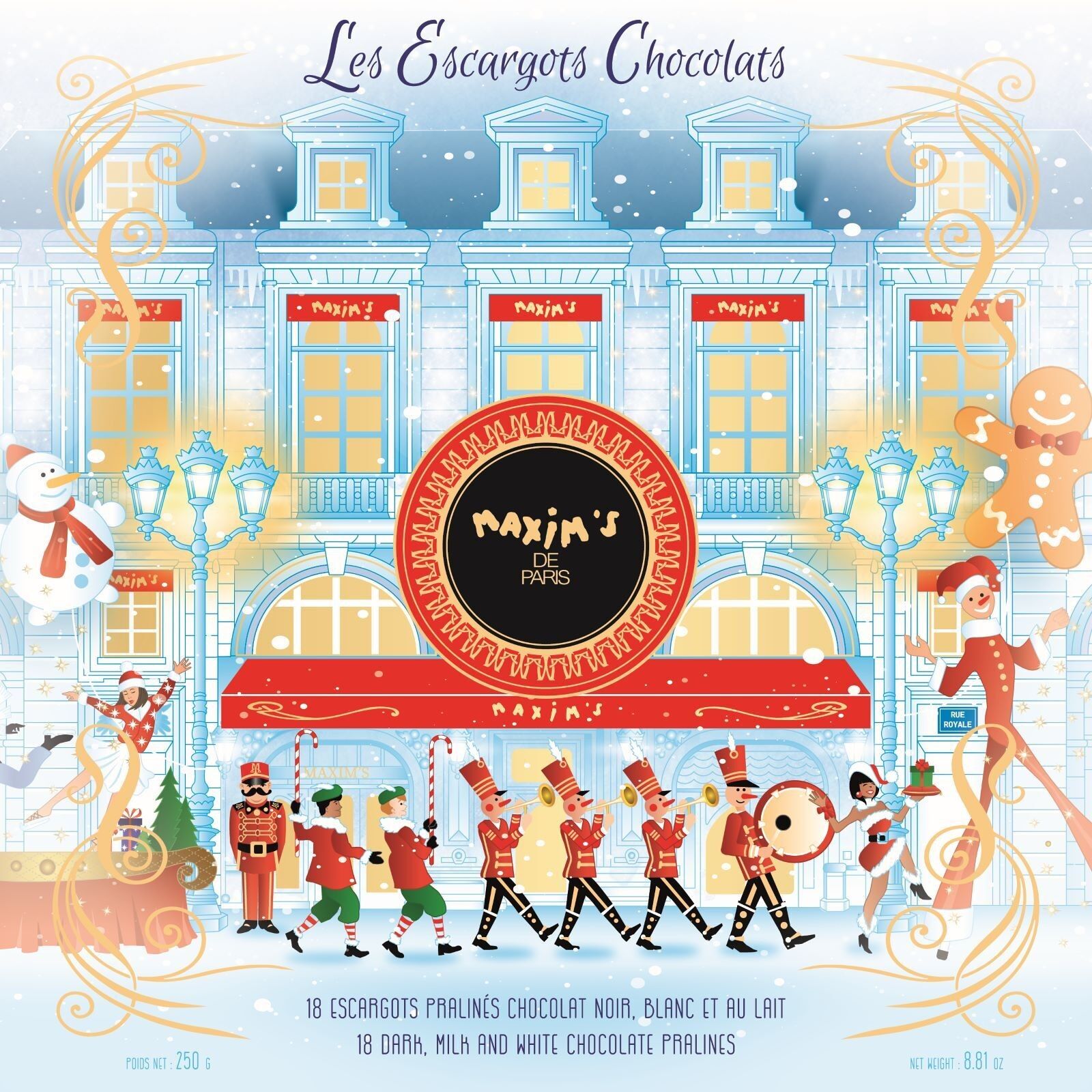 Assortimento di Lumache Pralinate - 250g