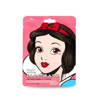 Mad Beauty Disney POP Princess Masque cosmétique en tissu Blanche-Neige