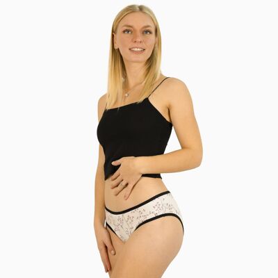 Menstrual Panties Model DAYA Made In France Made In Drome