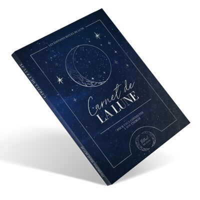 NOTEBOOK OF THE MOON - To connect to your energy