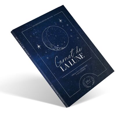 NOTEBOOK OF THE MOON - To connect to your energy