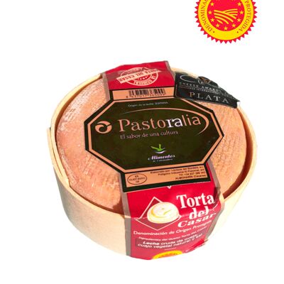 Torta del Casar DOP 450gr - Cincho de Plata: Cheese Awards 2022