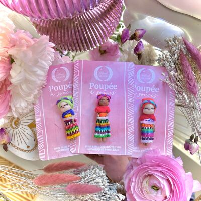 WORRY DOLL - To make your worries disappear