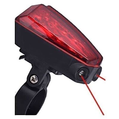 LED and laser bike lighting