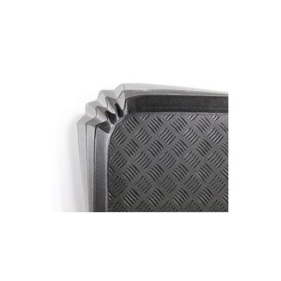 Mat with gussets for car trunk 60 x 95 cm