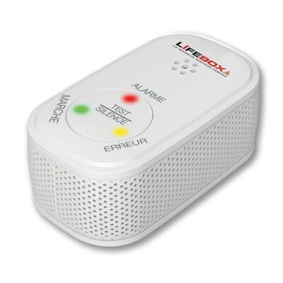 Mini carbon monoxide detector