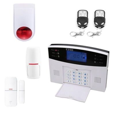 Lifebox evolution wireless gsm alarm kit with 99 zones - home kit