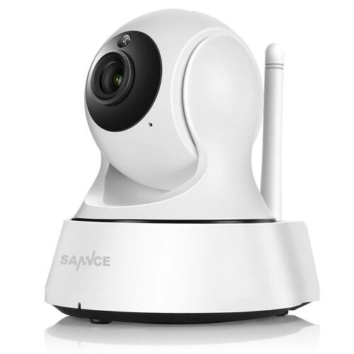 Caméra de surveillance WIFI Full HD 2K rotative avec détection  IA Sannce