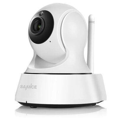 Caméra de surveillance WIFI Full HD 2K rotative avec détection  IA Sannce