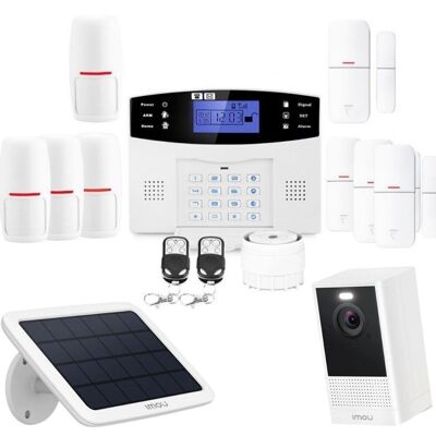 Lifebox evolution wireless autonomous alarm and camera kit connected kit 20