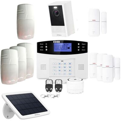 Alarme grande maison sans fil gsm avec caméra autonome lifebox evolution animal kit connecté 15