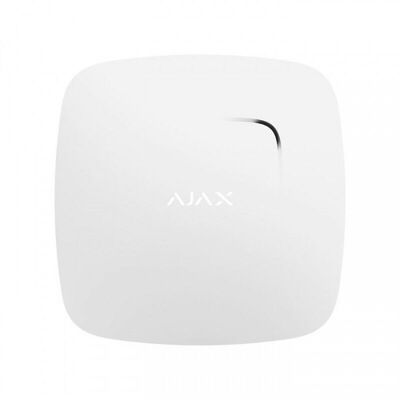 Ajax automatic smoke and heat detector - white
