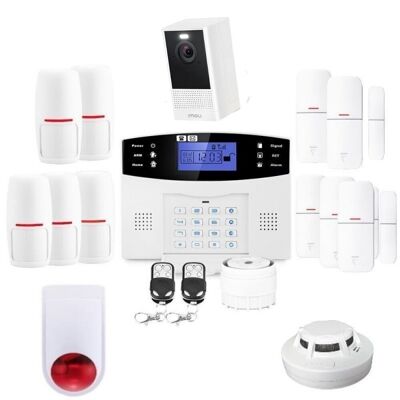 Connected home alarm lifebox evolution secure connected kit 11
