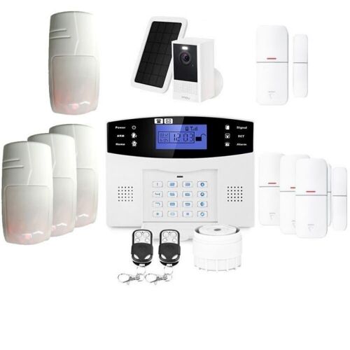 Alarme grande maison sans fil gsm avec caméra lifebox evolution animal kit connecté 8