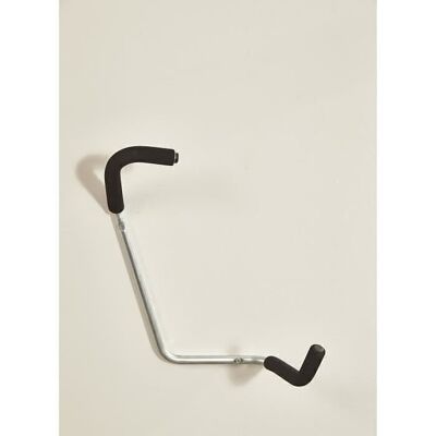 MOTTEZ Wall mounted scooter rack - M057VMUR - Gray and black