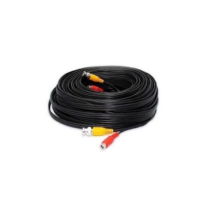 Cable de vídeo de 30 m bnc 12v